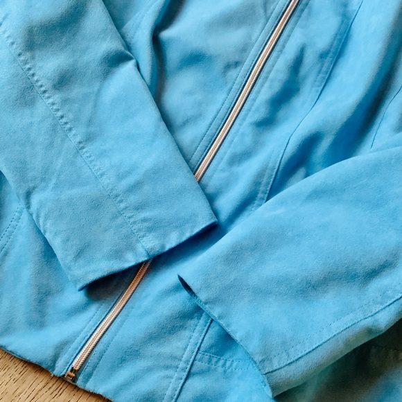 Allison Daley Bomber Jacket *No Size Tag* (Large?) - Picture 8 of 11